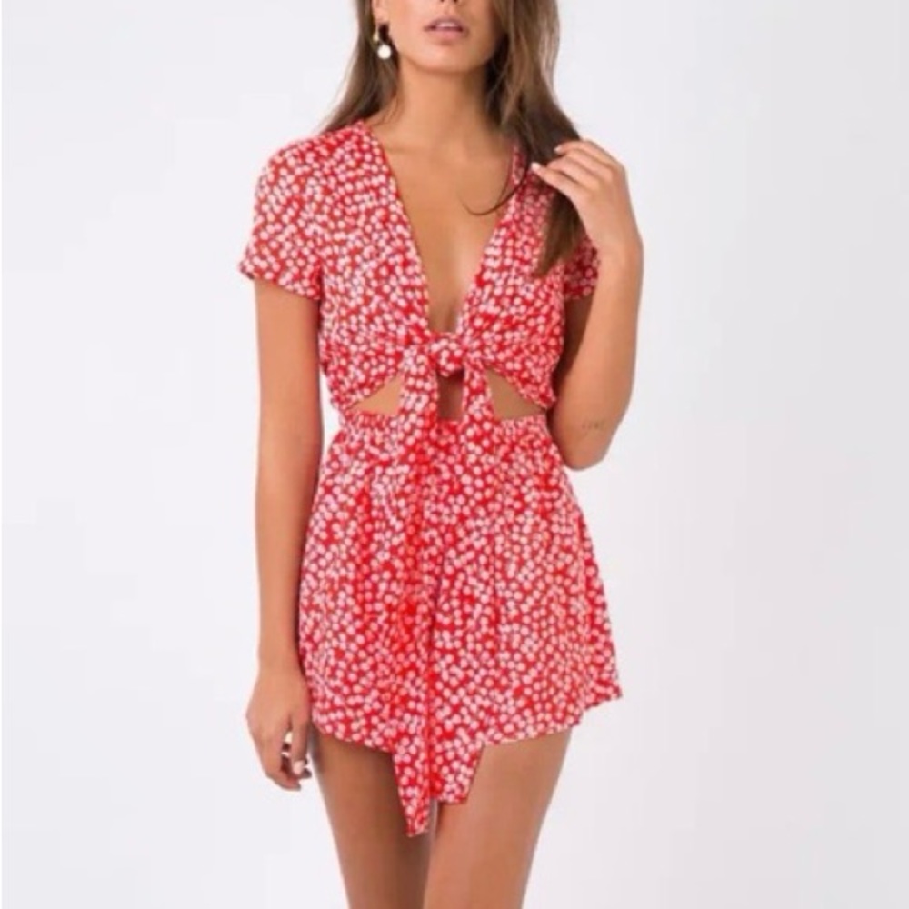 Princess Polly Romper
